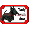 Tabulka skotský teriér