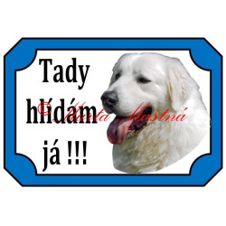 Tabulka slovenský čuvač