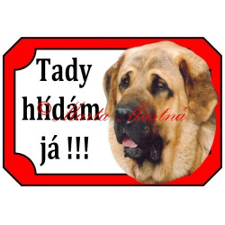 Tabulka španělský mastin