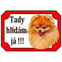 Tabulka špic, pomeranian