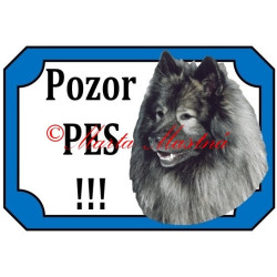 Tabulka špic vlčí