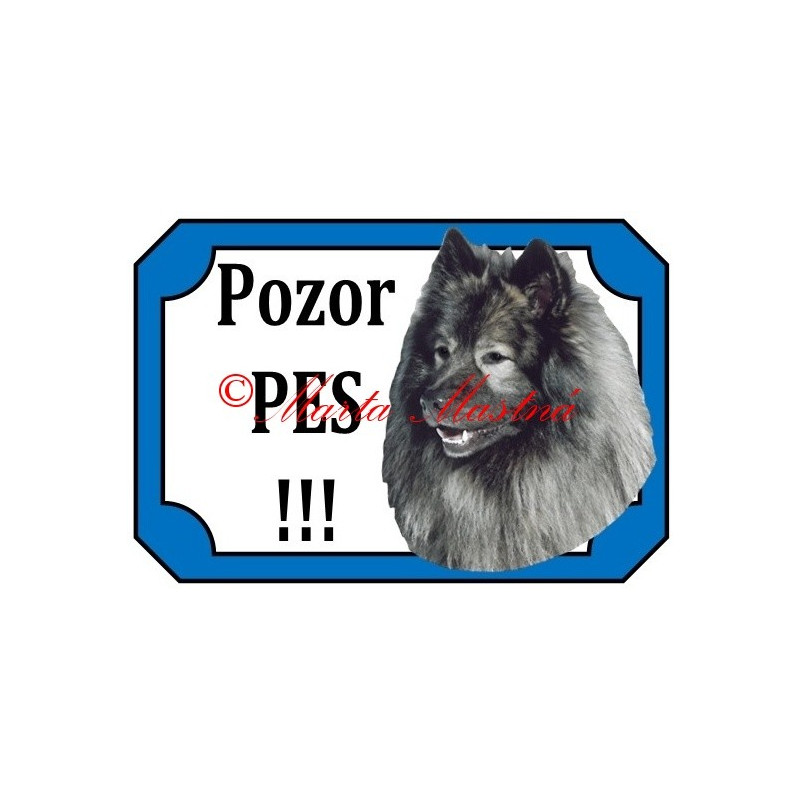 Tabulka špic vlčí