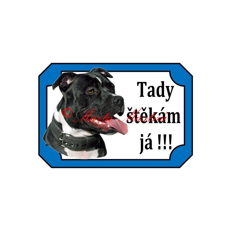 Tabulka staford, pitbul