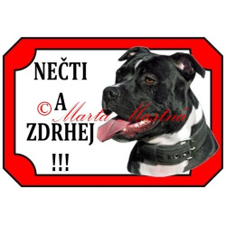Tabulka staford, pitbul