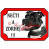 Tabulka staford, pitbul