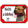 Tabulka staford, pitbul