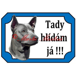 Tabulka thajský ridžbek, ridgeback