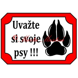 Tabulka uvažte si psy