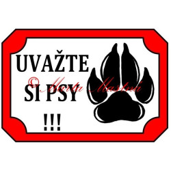 Tabulka uvažte si psy