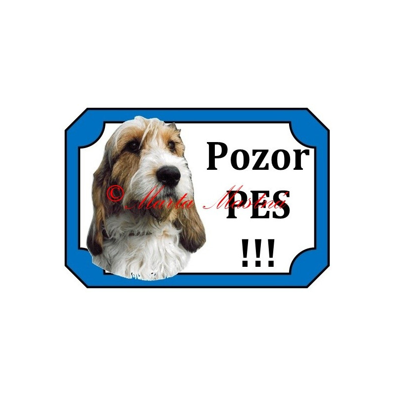 Tabulka vendéský baset