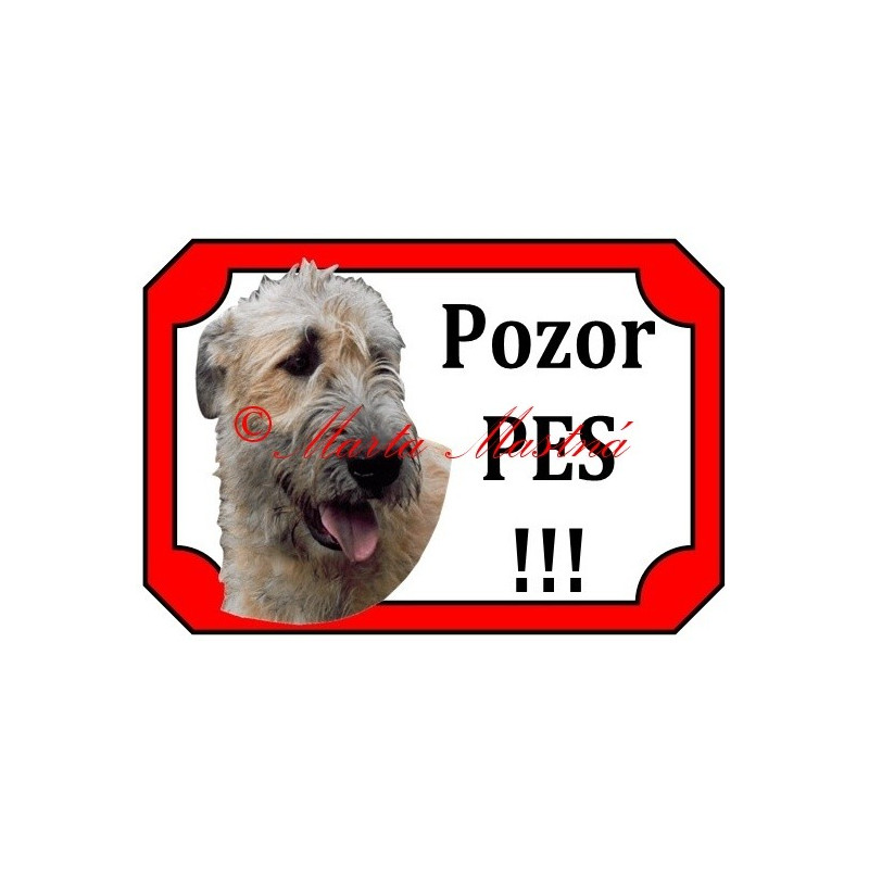 Tabulka irský vlkodav