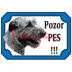 Tabulka irský vlkodav