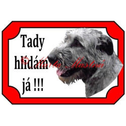 Tabulka irský vlkodav