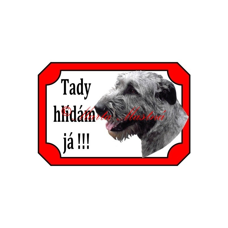 Tabulka irský vlkodav