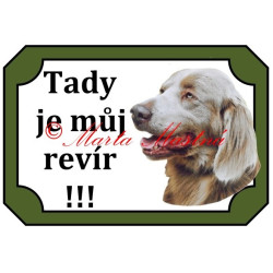 Tabulka výmarský ohař