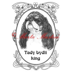 Tabulka king Charles španěl