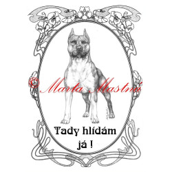 Tabulka staford, pitbul