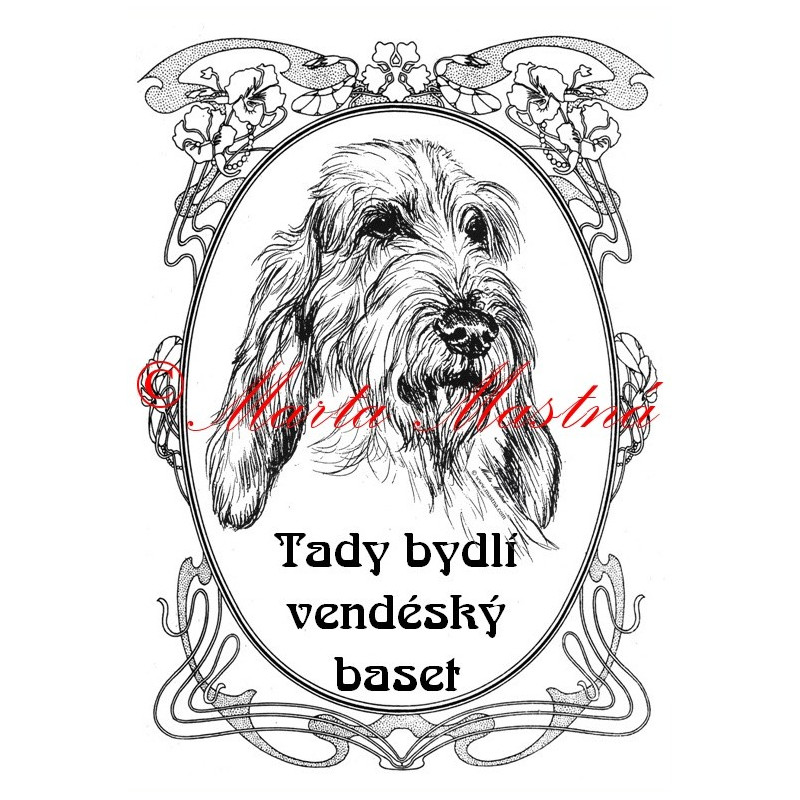 Tabulka vendéský baset