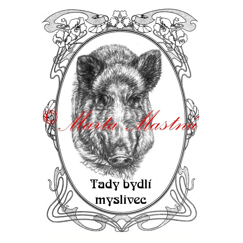 Tabulka myslivec - lovec