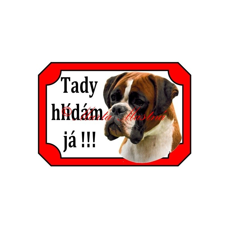 Tabulka německý boxer