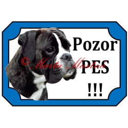 Tabulka německý boxer