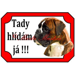 Tabulka německý boxer