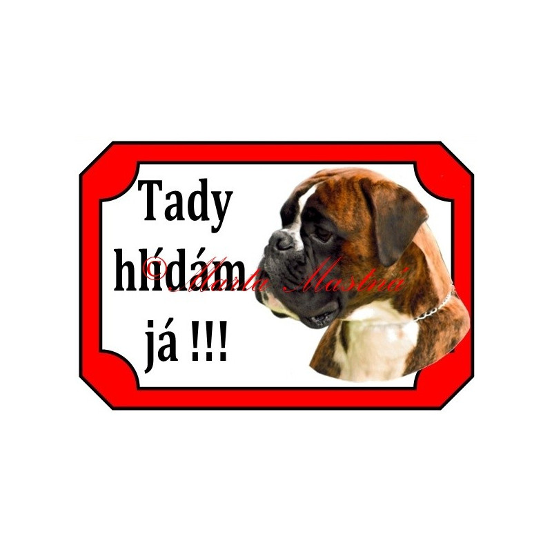 Tabulka německý boxer