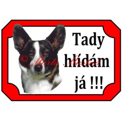 Tabulka velškorgi cardigan