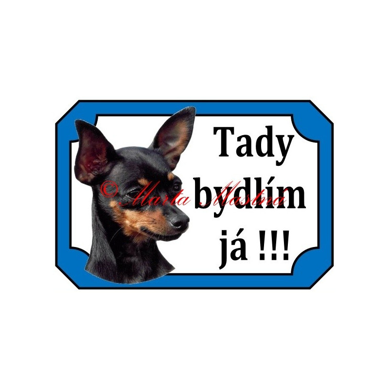 Tabulka pražský krysařík