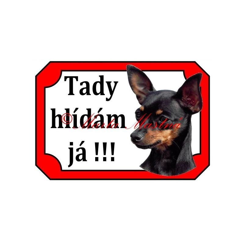 Tabulka pražský krysařík