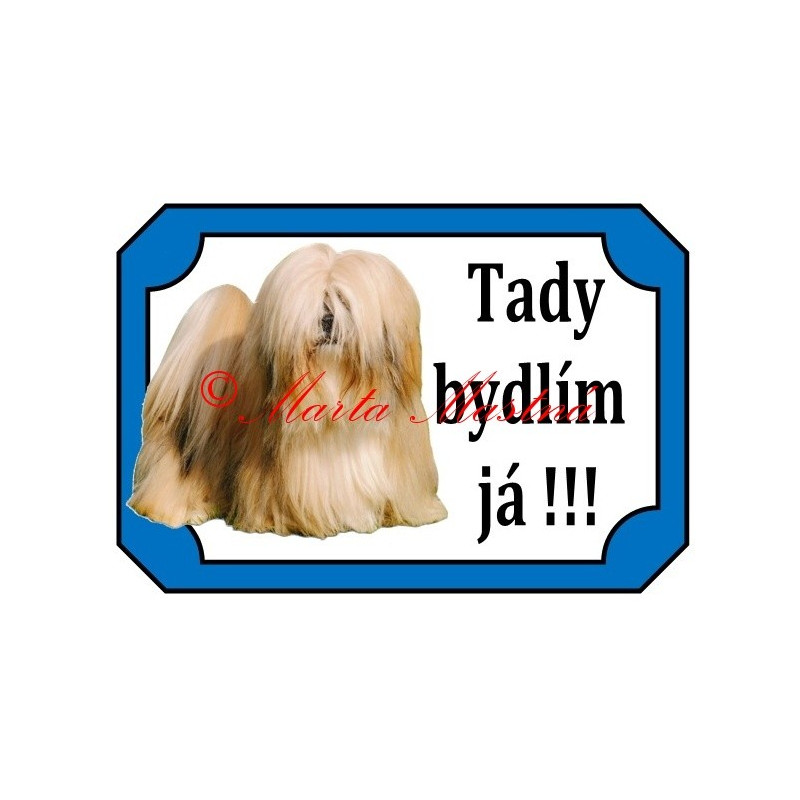 Tabulka lhasa apso