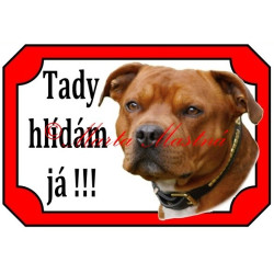 Tabulka stafordšírský bulteriér