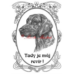 Tabulka německý krátkosrstý ohař