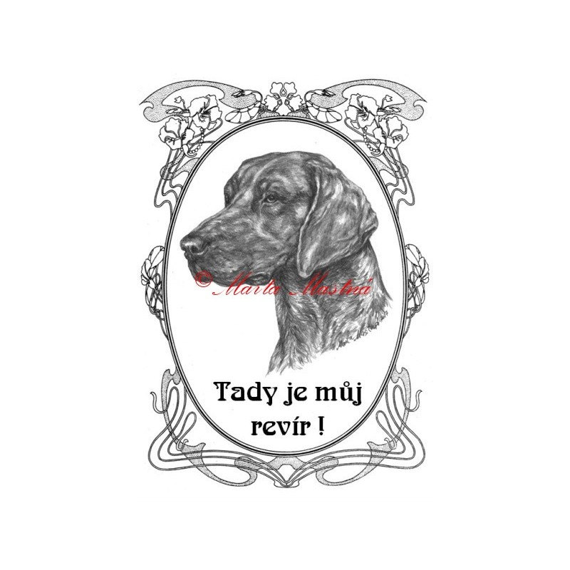 Tabulka německý krátkosrstý ohař