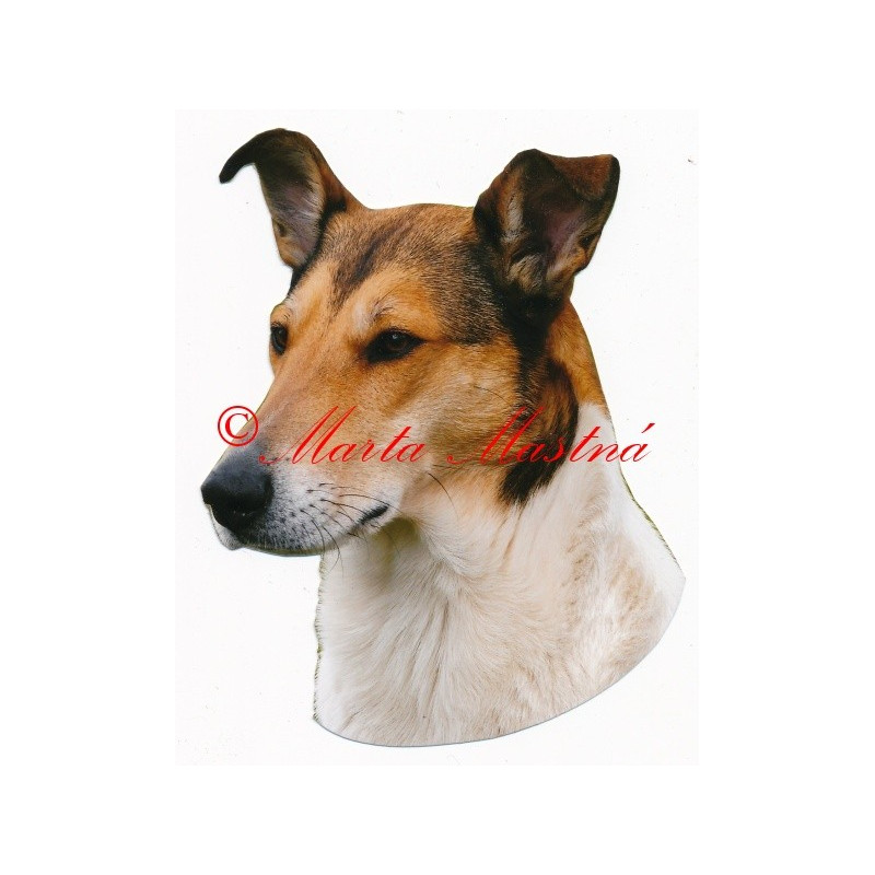 Samolepka německý ovčák