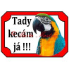 Tabulka papoušek ara