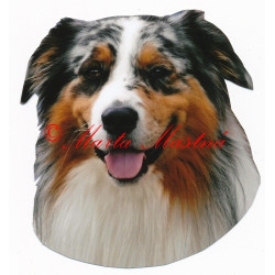 Samolepka německý ovčák