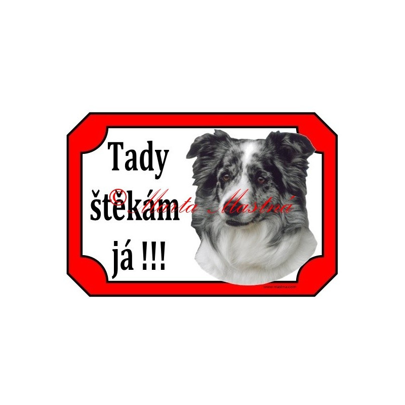 Tabulky border kolie