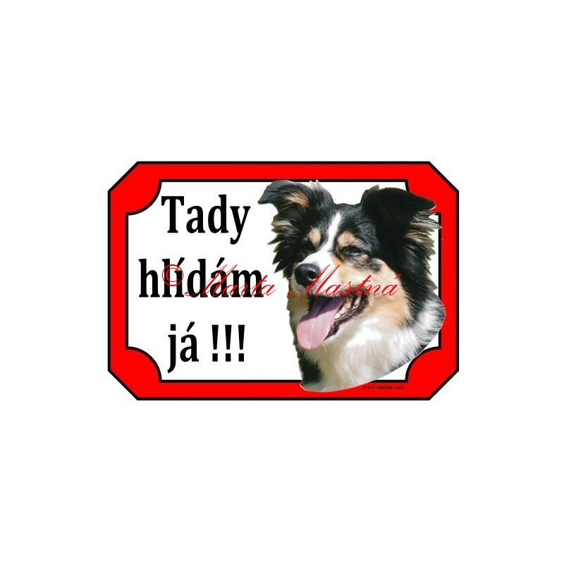 Tabulky border kolie