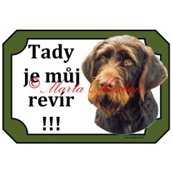 Tabulky český fousek, německý ohař