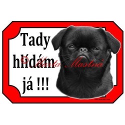 Tabulky brabantík, brabantský grifonek