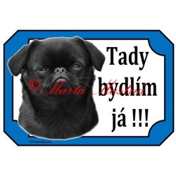 Tabulky brabantík, brabantský grifonek