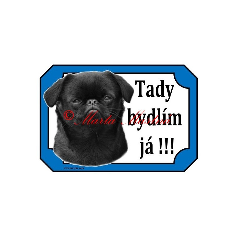 Tabulky brabantík, brabantský grifonek