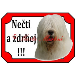 Tabulky jihoruský pastevecký pes