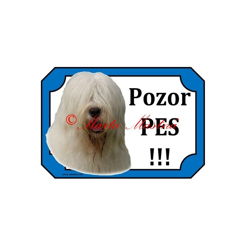 Tabulky jihoruský pastevecký pes