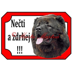 Tabulky kavkazský pastevecký pes