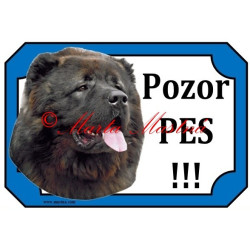 Tabulky kavkazský pastevecký pes