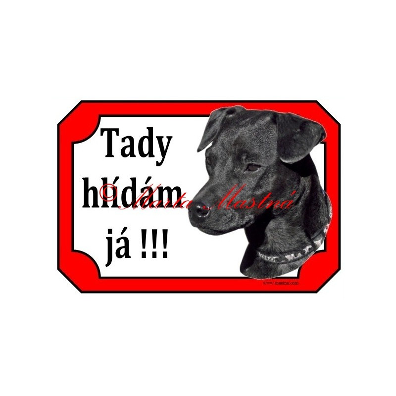 Tabulky patterdale teriér