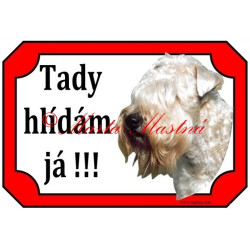Tabulky soft coated wheaten teriér, pšeničný teriér