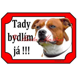 Tabulky stafordšírský bulteriér